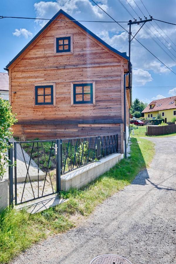 Chalupa Česká Kanada Hostal Dobrohor Exterior foto