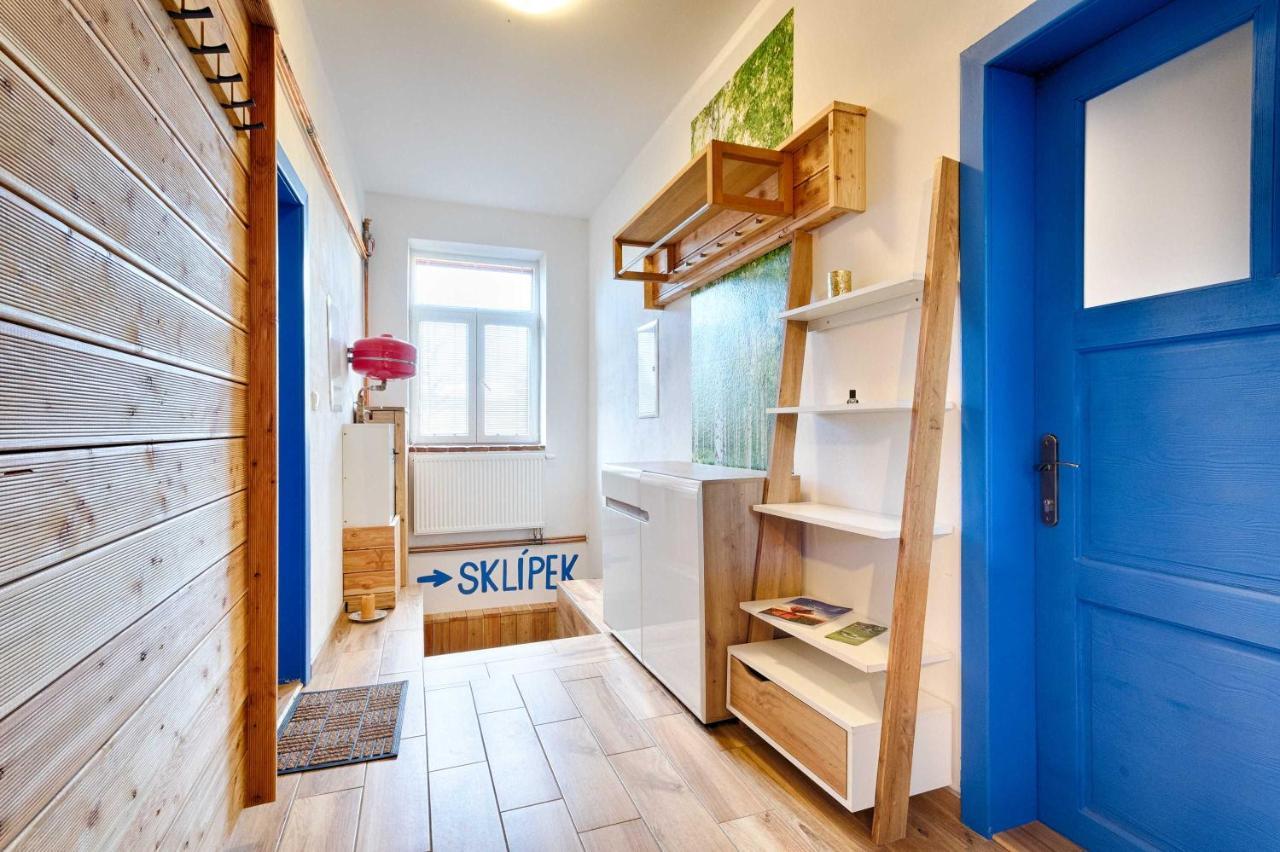 Chalupa Česká Kanada Hostal Dobrohor Exterior foto