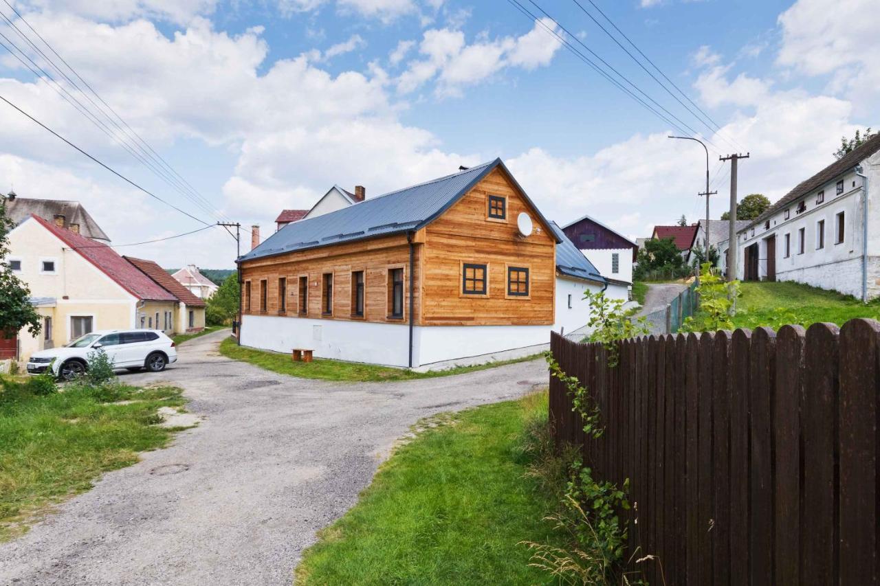 Chalupa Česká Kanada Hostal Dobrohor Exterior foto